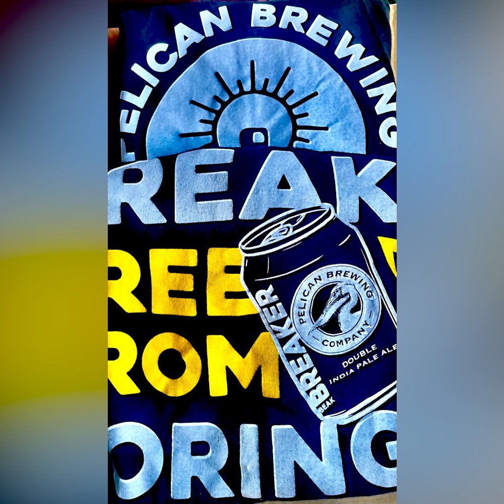Pelican Brewing shirts
